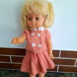 Белокурая кареглазка ГДРочка