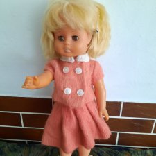 Белокурая кареглазка ГДРочка