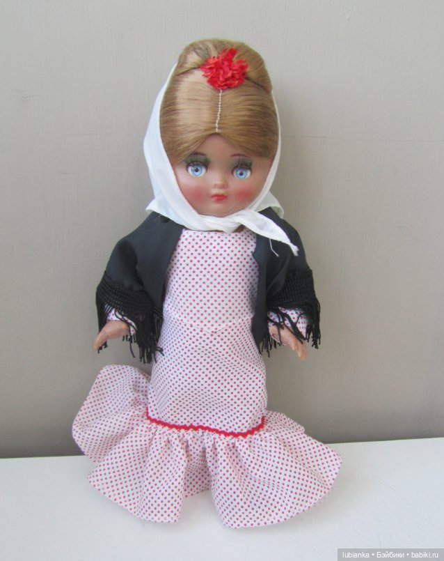 Испаночка | Бэйбики Испаночка — Коллекции игровых кукол (Playline): фото полок (фото 6)