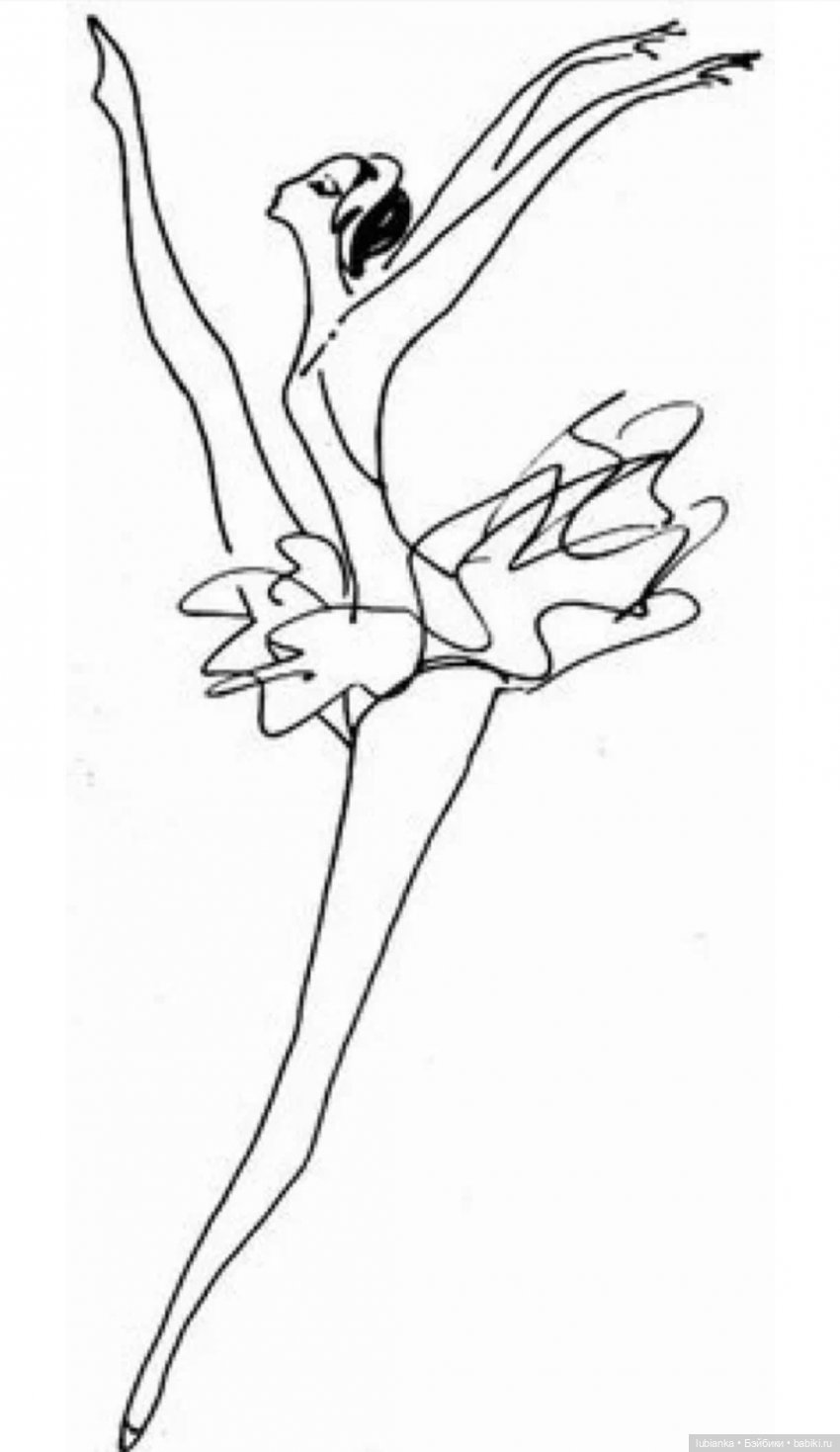 И всё-таки она оказалась балериной💃🎊 (фото 9)