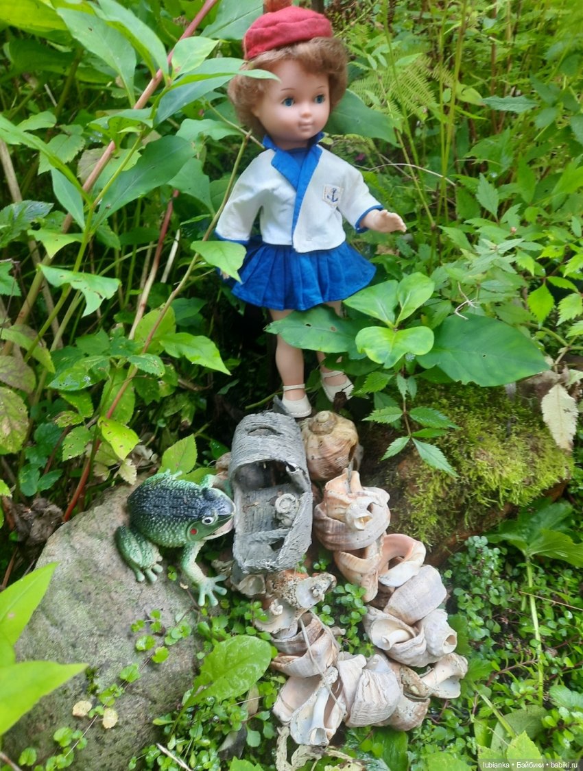 "Я мечтала о морях и кораллах"...🌊🐚🐟🦋