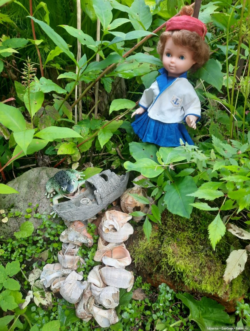 "Я мечтала о морях и кораллах"...🌊🐚🐟🦋