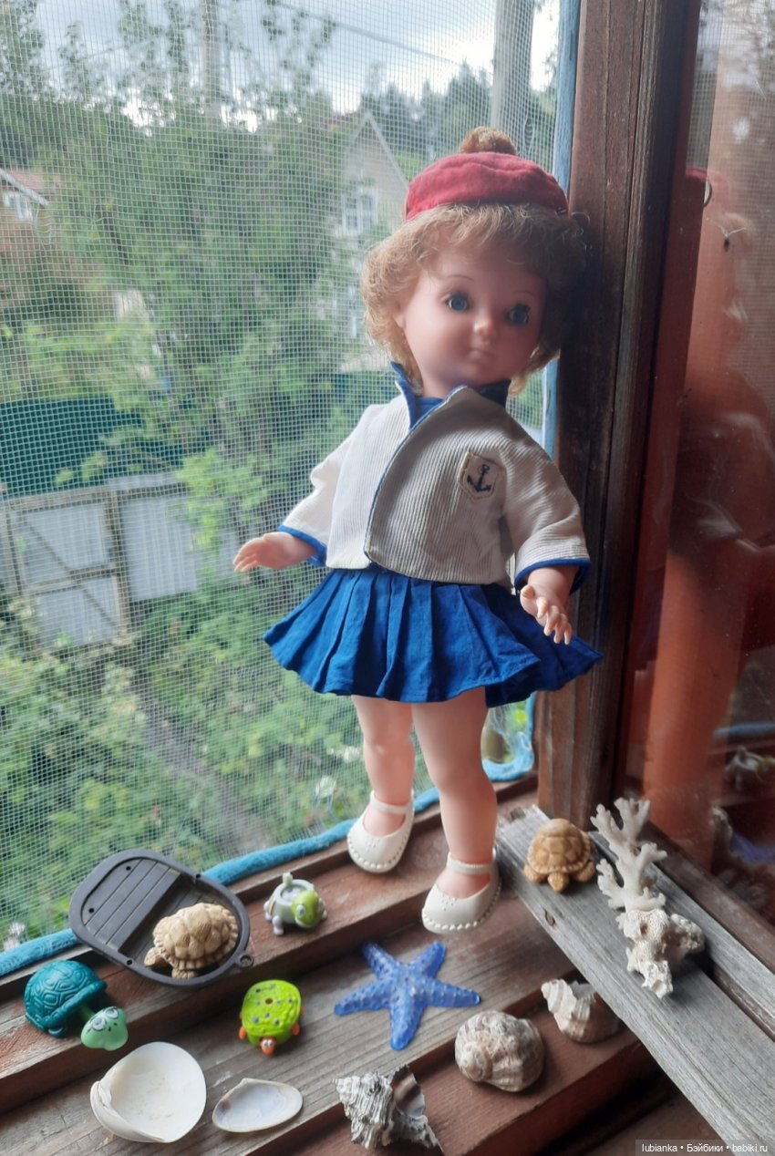 "Я мечтала о морях и кораллах"...🌊🐚🐟🦋