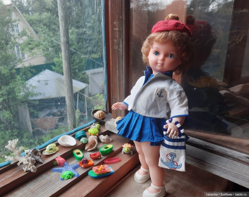 "Я мечтала о морях и кораллах"...🌊🐚🐟🦋