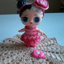 Наша малышка ЛОЛ