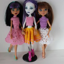 Хочу познакомить вас со своими Monster high