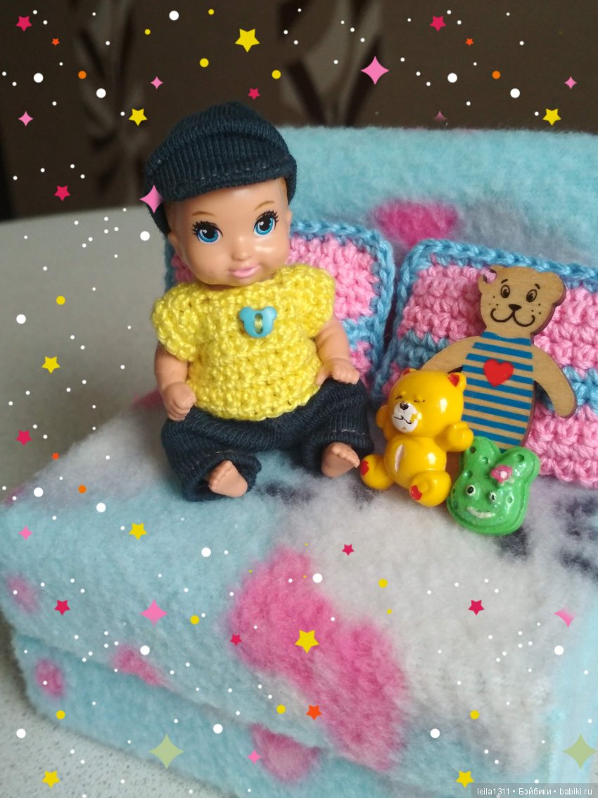 Малыши от Mattel — Игровые мини (фото 3)