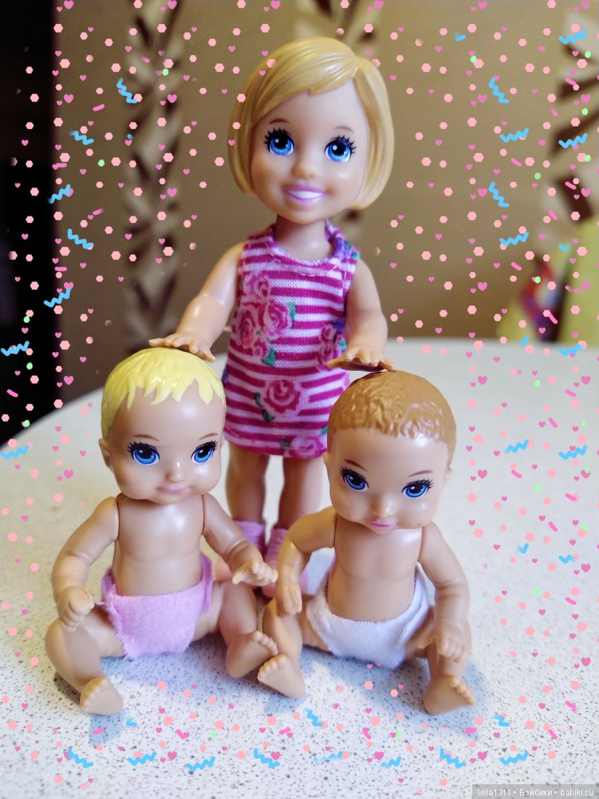 Малыши от Mattel — Игровые мини (фото 9)