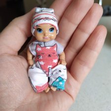 Малыши Mattel уезжают домой