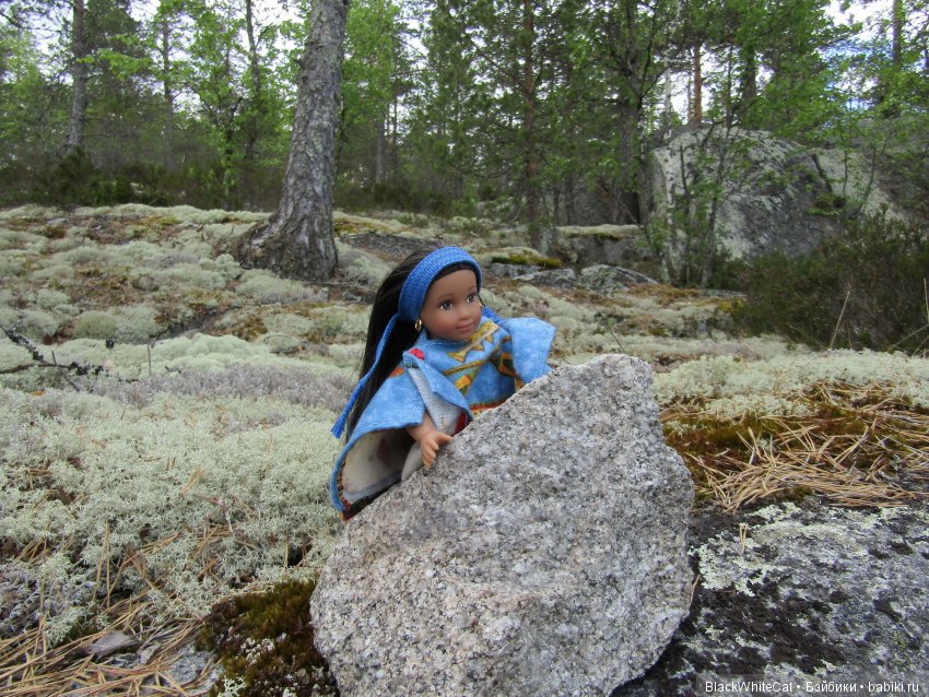 Josefina mini American Girl в Карелии