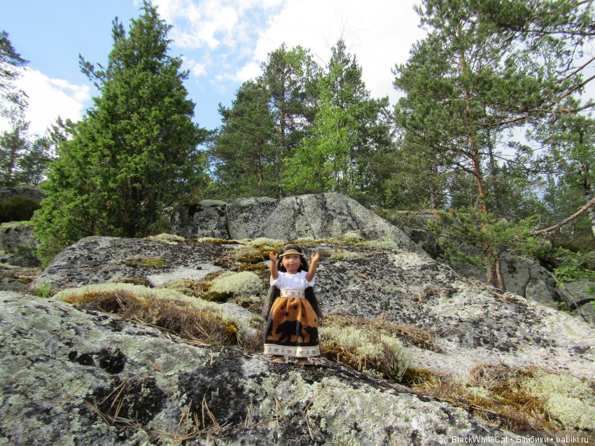 Josefina mini American Girl в Карелии (фото 7)