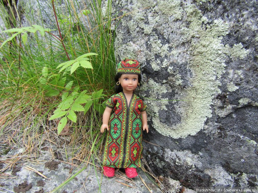 Josefina mini American Girl в Карелии