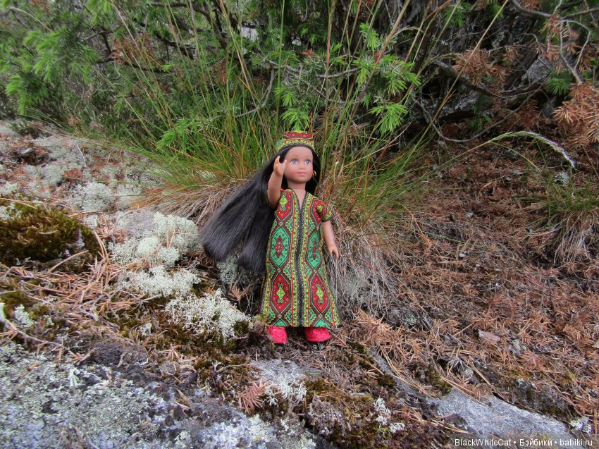 Josefina mini American Girl в Карелии