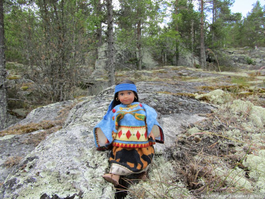 Josefina mini American Girl в Карелии (фото 8)