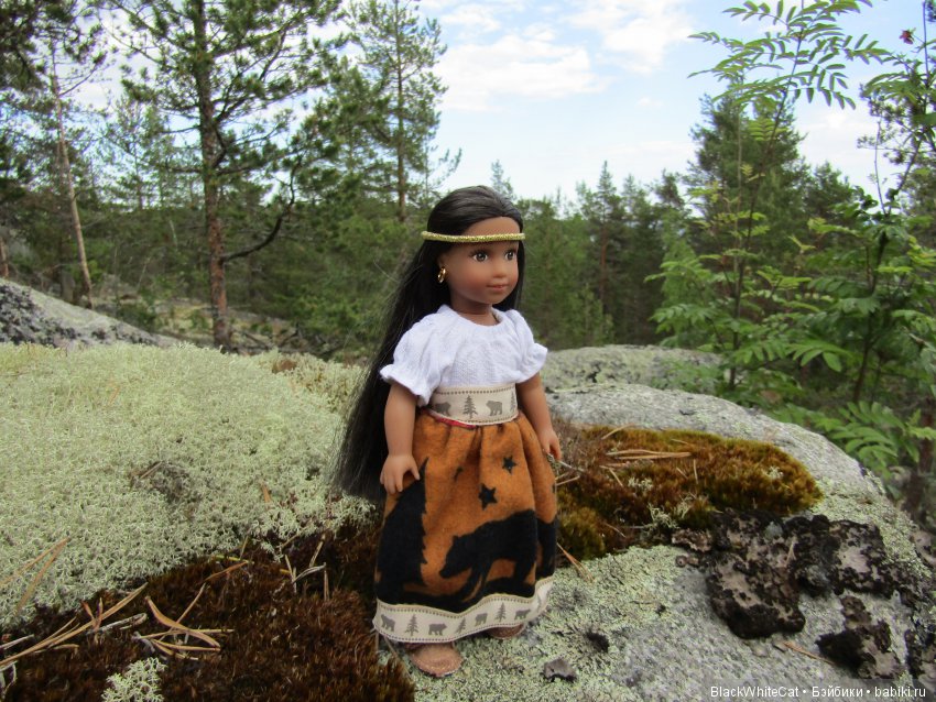 Josefina mini American Girl в Карелии (фото 5)