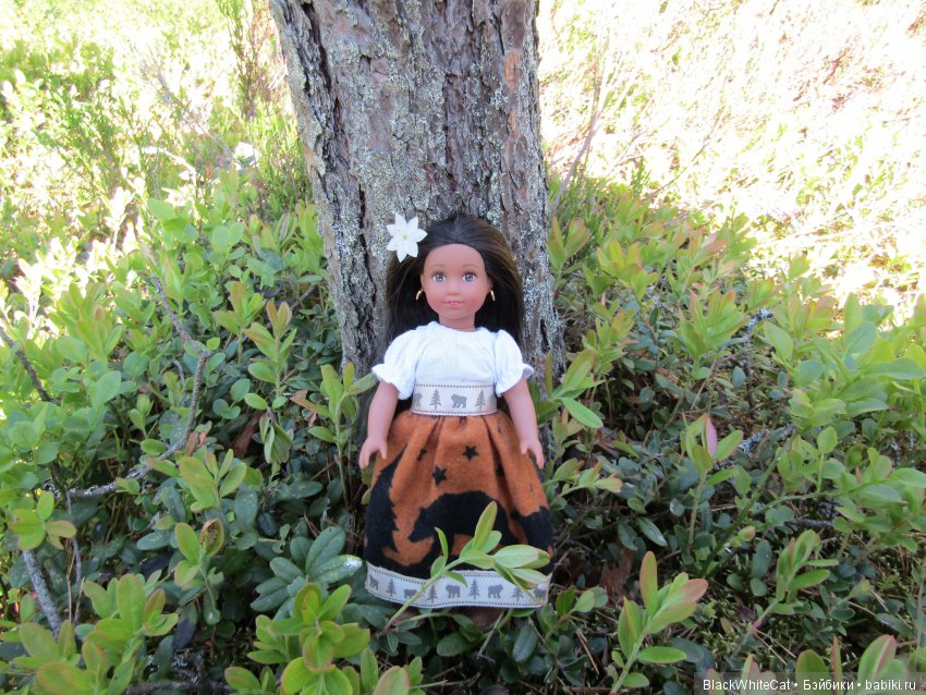 Josefina mini American Girl в Карелии