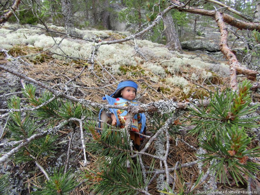 Josefina mini American Girl в Карелии