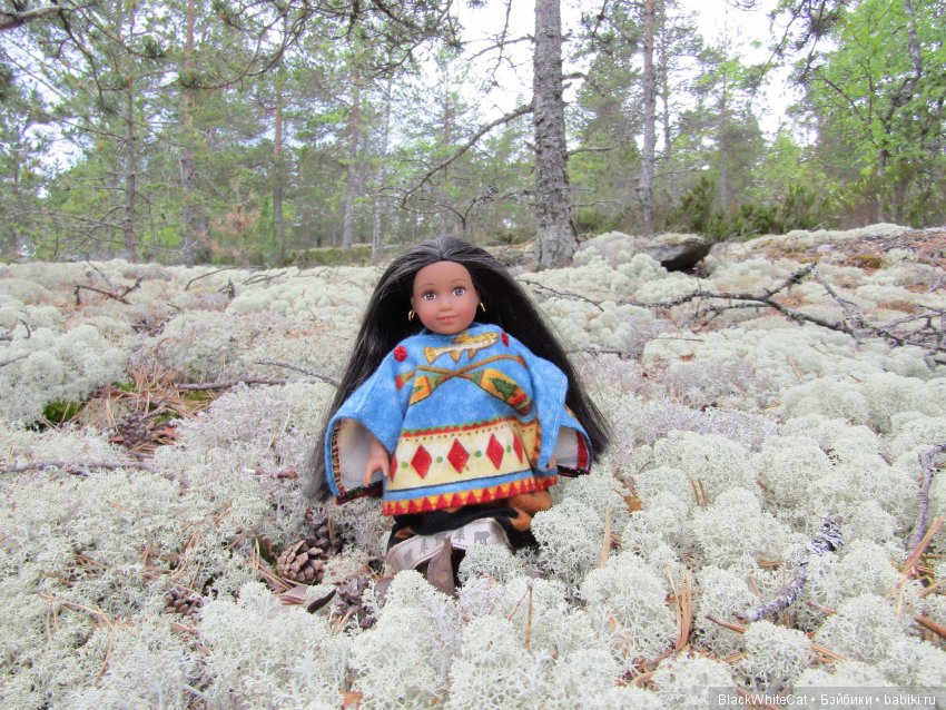 Josefina mini American Girl в Карелии