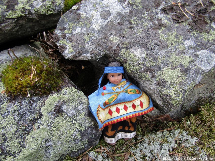 Josefina mini American Girl в Карелии (фото 10)