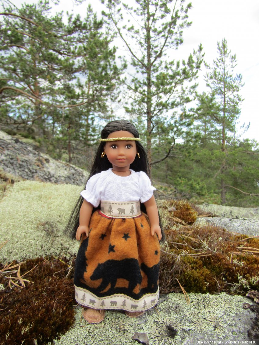 Josefina mini American Girl в Карелии (фото 4)