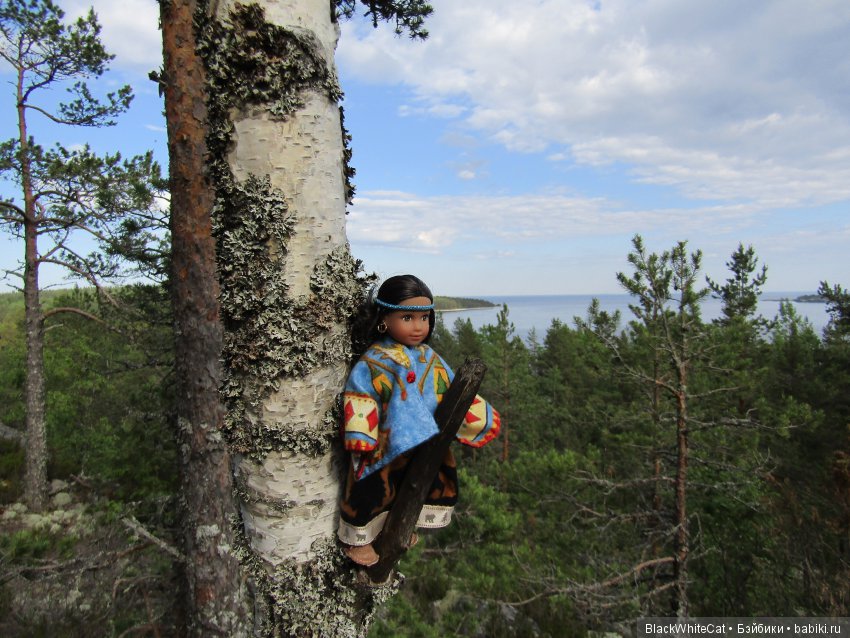 Josefina mini American Girl в Карелии