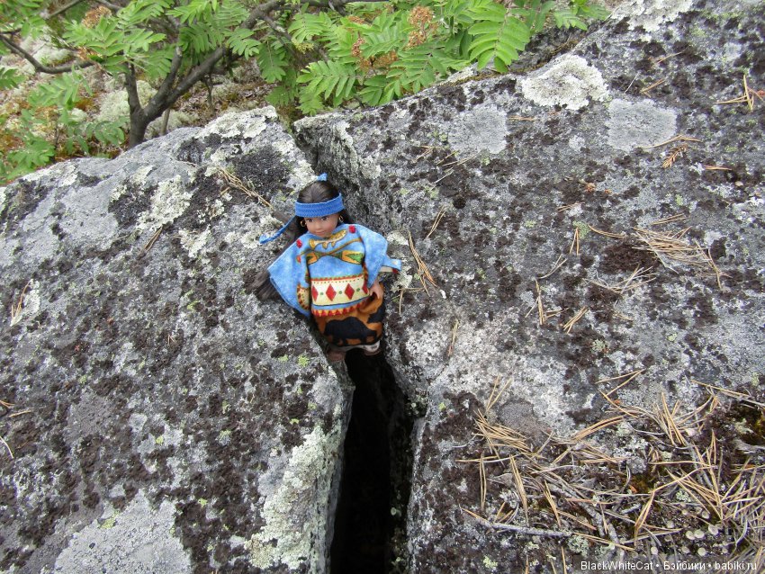 Josefina mini American Girl в Карелии (фото 9)