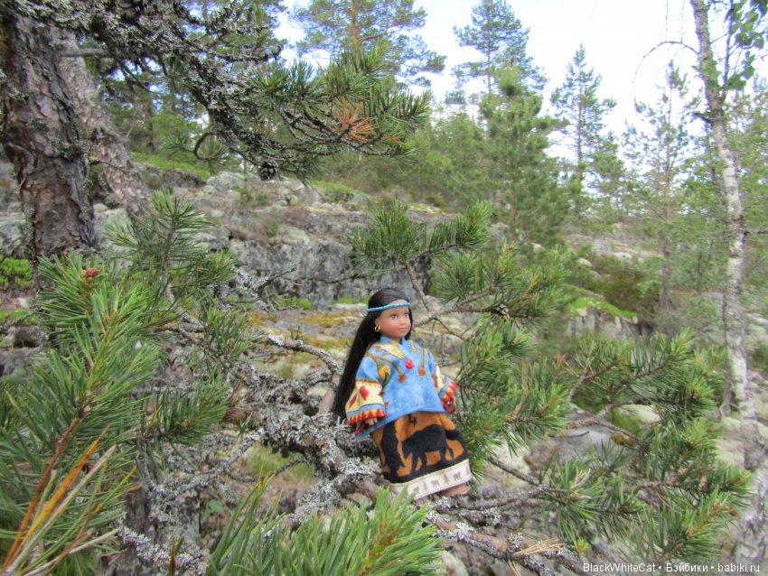 Josefina mini American Girl в Карелии