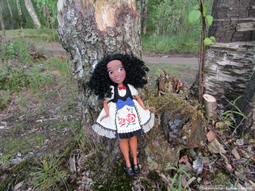 Гибрид Тианы от Hasbro и LOL OMG Miss Independent (фото 8)