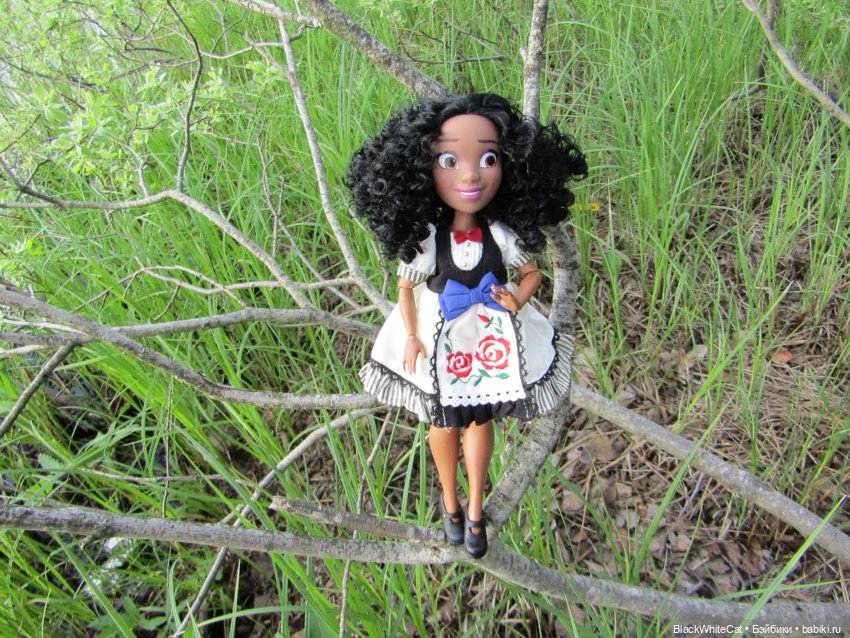 Гибрид Тианы от Hasbro и LOL OMG Miss Independent (фото 6)
