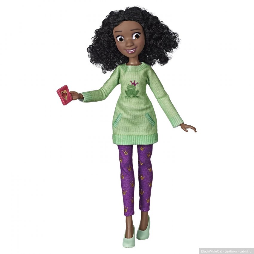 Гибрид Тианы от Hasbro и LOL OMG Miss Independent