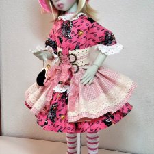 Комплект одежды для кукол Кайе Виггз МСД