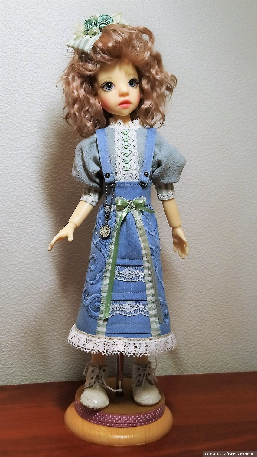 Воплощение моих идей при работе с джинсовой тканью (фото 4)