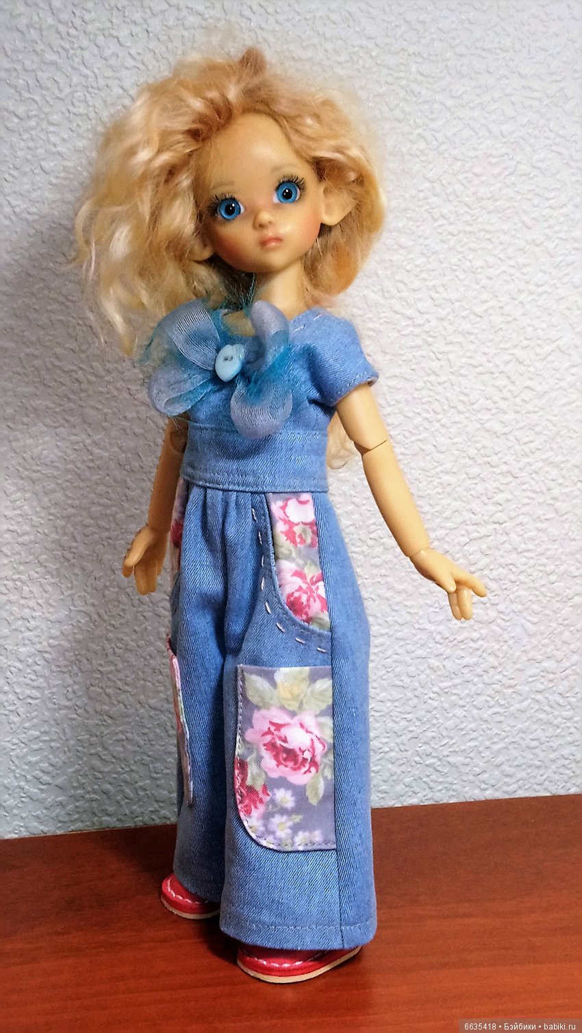 Воплощение моих идей при работе с джинсовой тканью