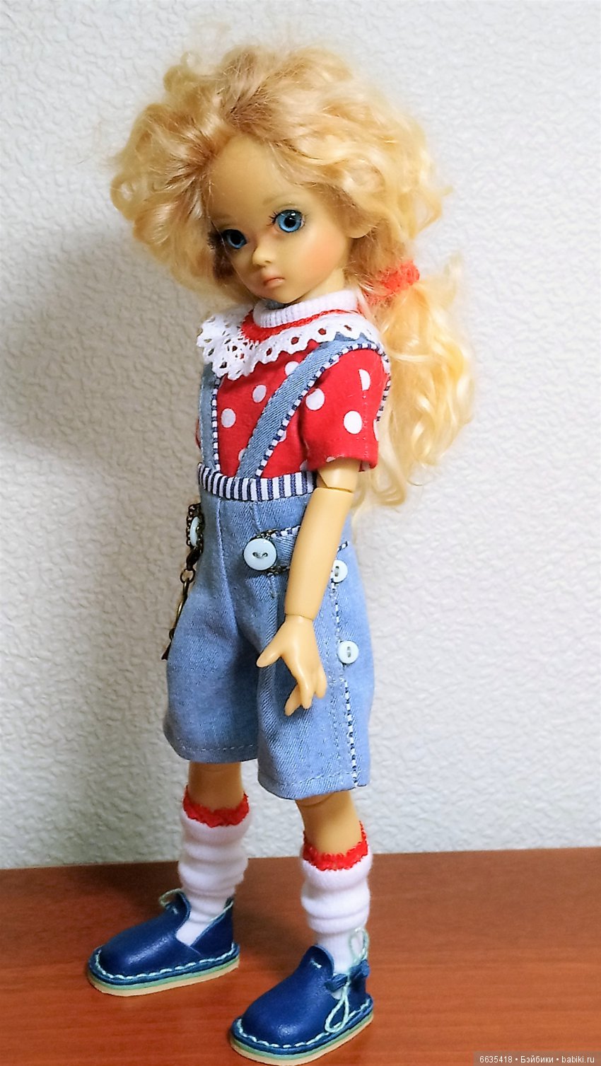 Воплощение моих идей при работе с джинсовой тканью (фото 10)