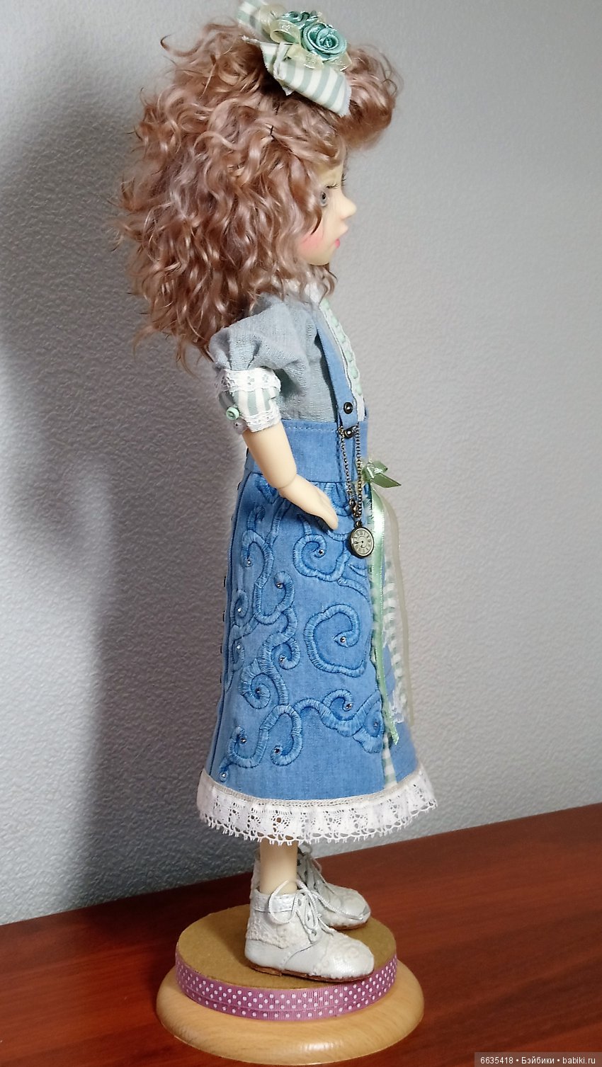 Воплощение моих идей при работе с джинсовой тканью (фото 5)