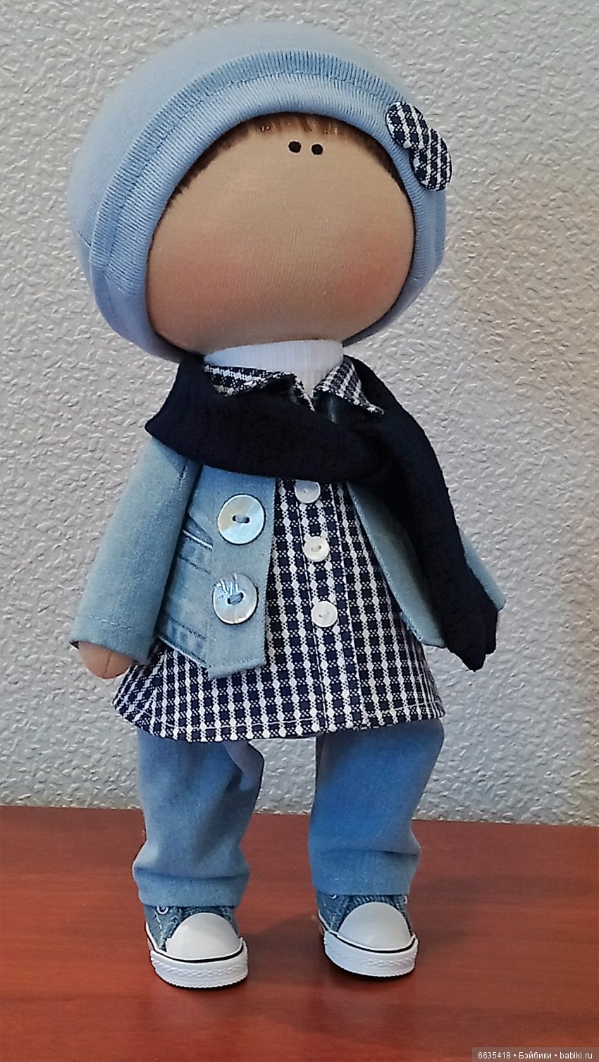 Воплощение моих идей при работе с джинсовой тканью