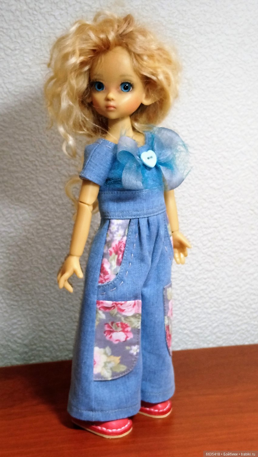 Воплощение моих идей при работе с джинсовой тканью