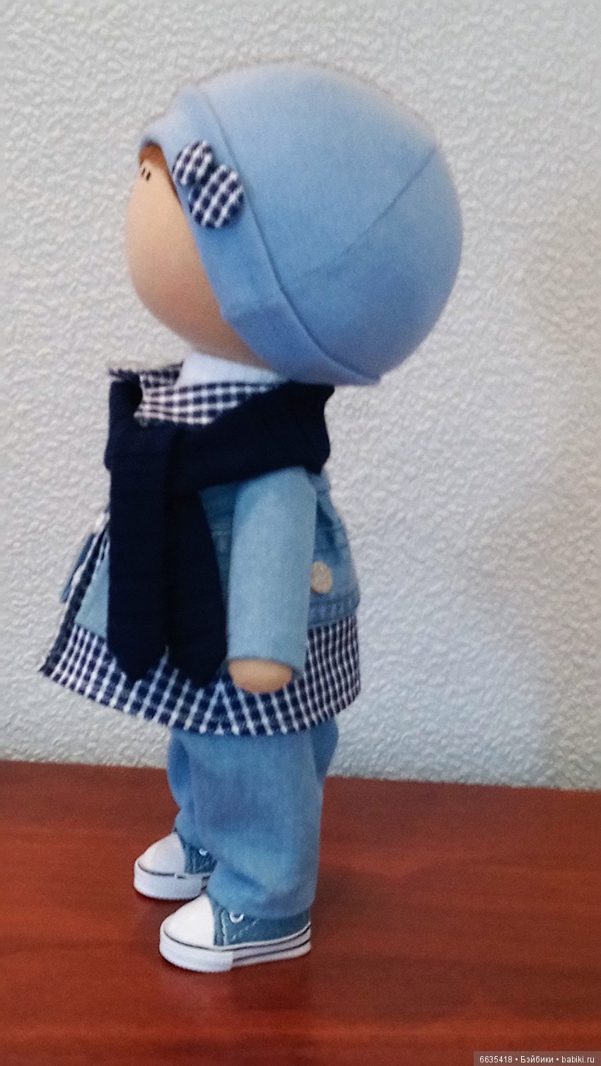 Воплощение моих идей при работе с джинсовой тканью (фото 2)