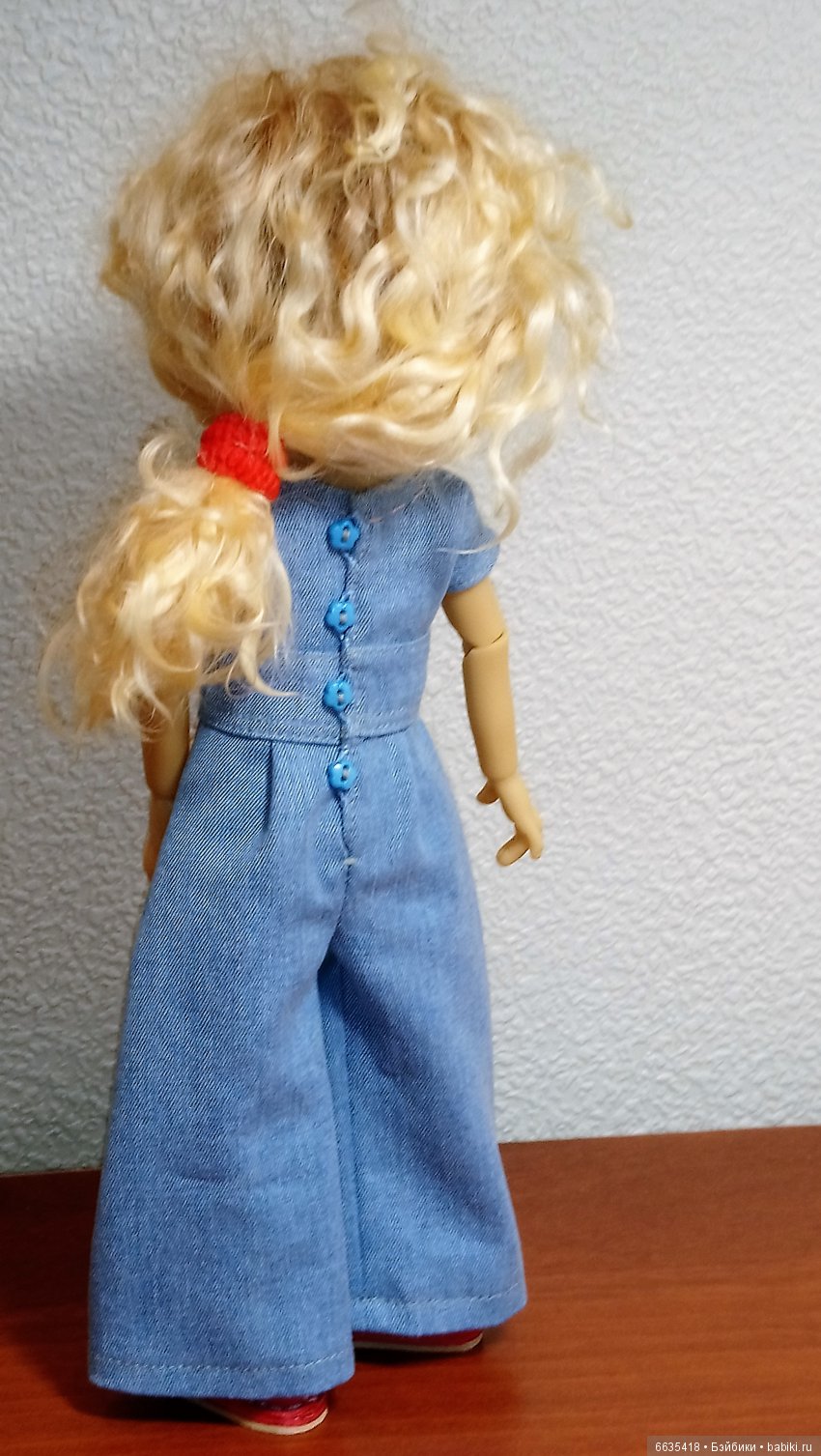 Воплощение моих идей при работе с джинсовой тканью