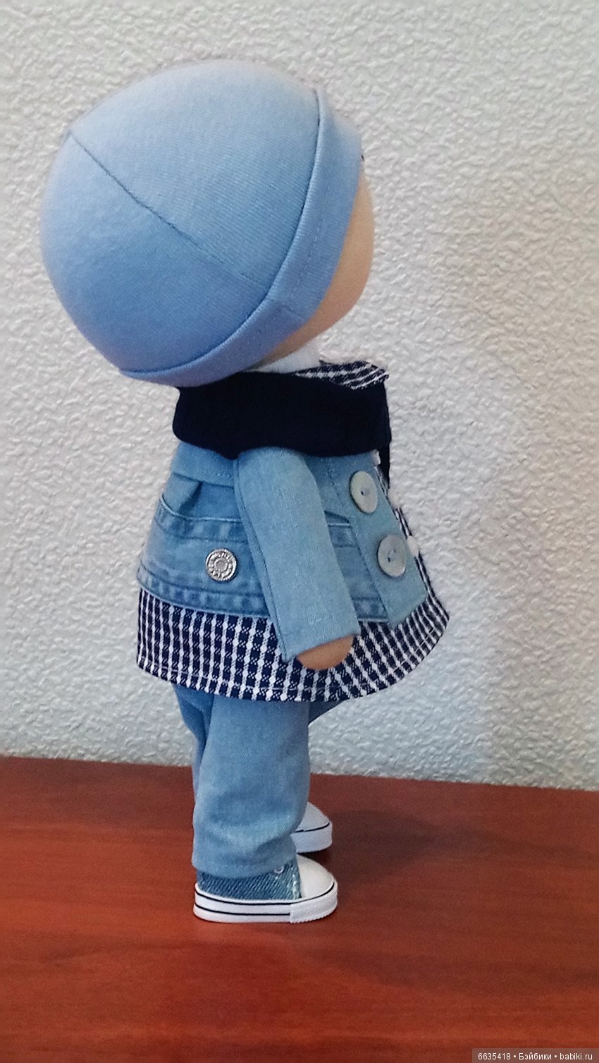 Воплощение моих идей при работе с джинсовой тканью (фото 3)