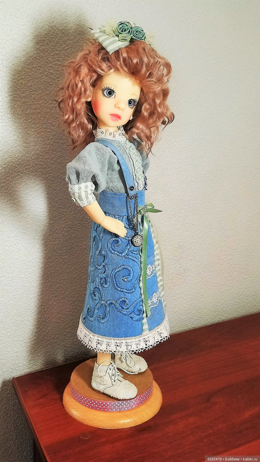 Воплощение моих идей при работе с джинсовой тканью (фото 6)