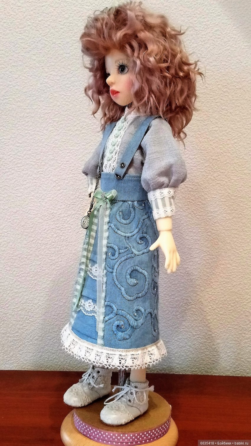 Воплощение моих идей при работе с джинсовой тканью (фото 7)