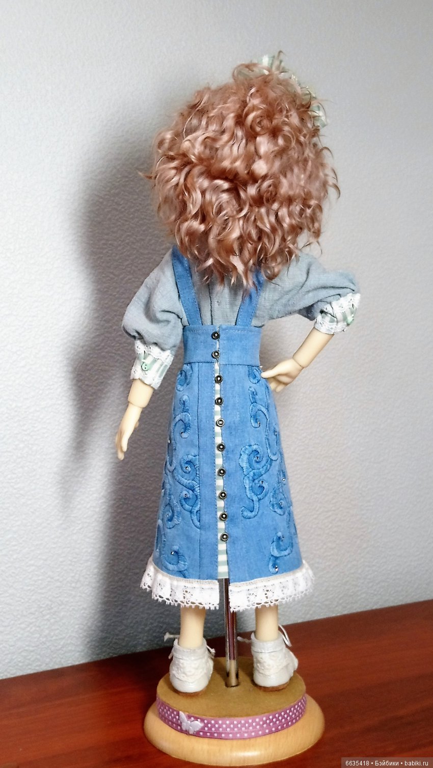 Воплощение моих идей при работе с джинсовой тканью (фото 8)