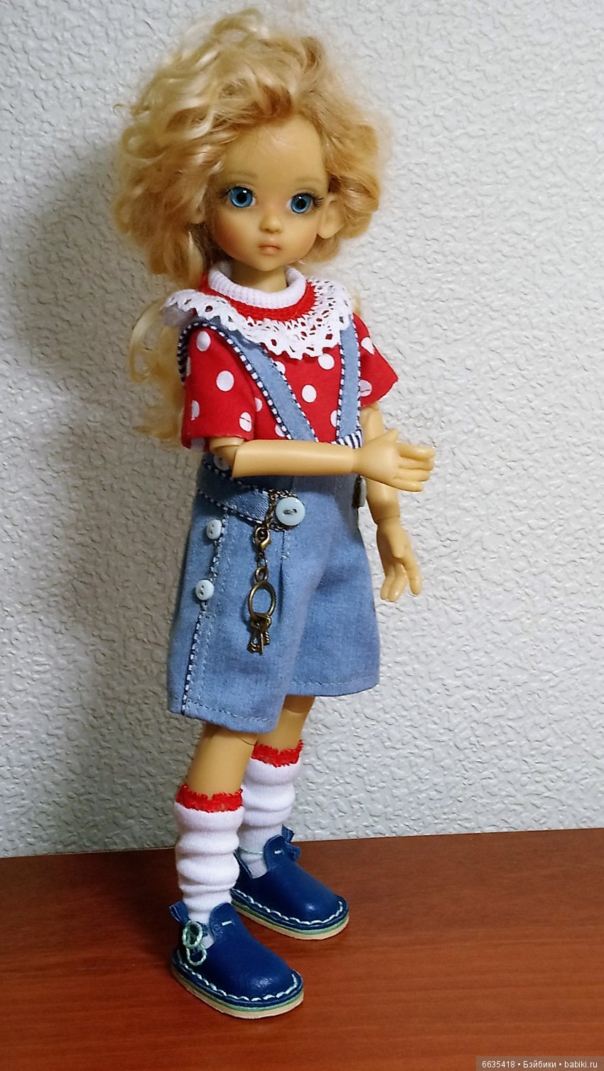 Воплощение моих идей при работе с джинсовой тканью (фото 9)