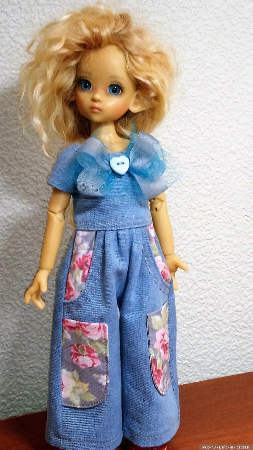 Воплощение моих идей при работе с джинсовой тканью