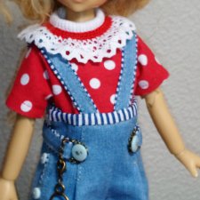 Воплощение моих идей при работе с джинсовой тканью