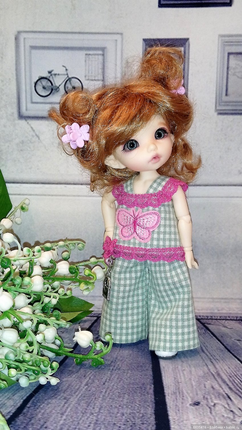 Ах, кружева, кружева, кружева… для малышки Пукифи (фото 4)