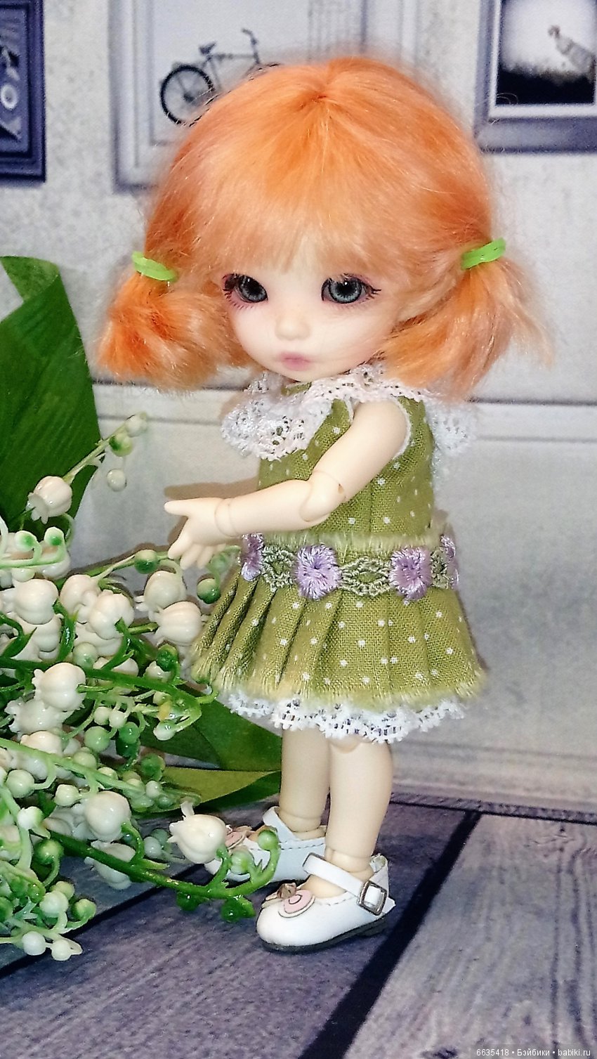 Ах, кружева, кружева, кружева… для малышки Пукифи