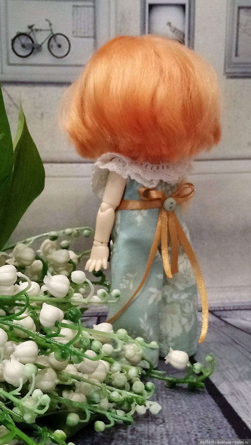 Ах, кружева, кружева, кружева… для малышки Пукифи (фото 9)