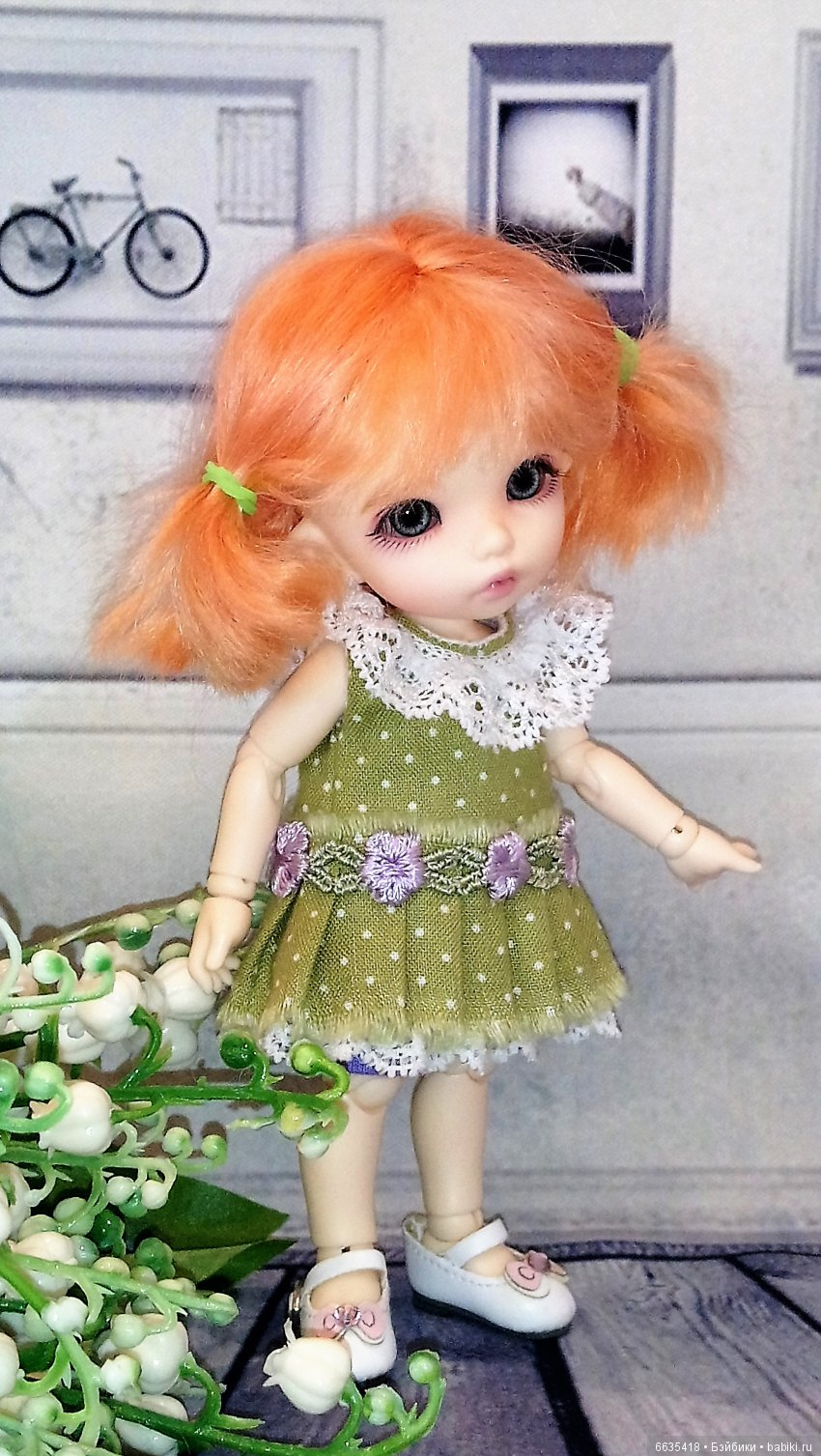 Ах, кружева, кружева, кружева… для малышки Пукифи (фото 10)